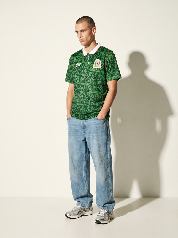 Mexico 1994 Home Retro — Aztec Icons at USA 94