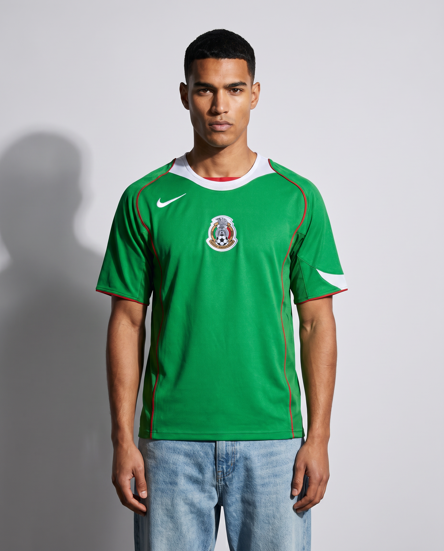 Mexico 2004 Home Retro — The Green Machine - Gallery 2