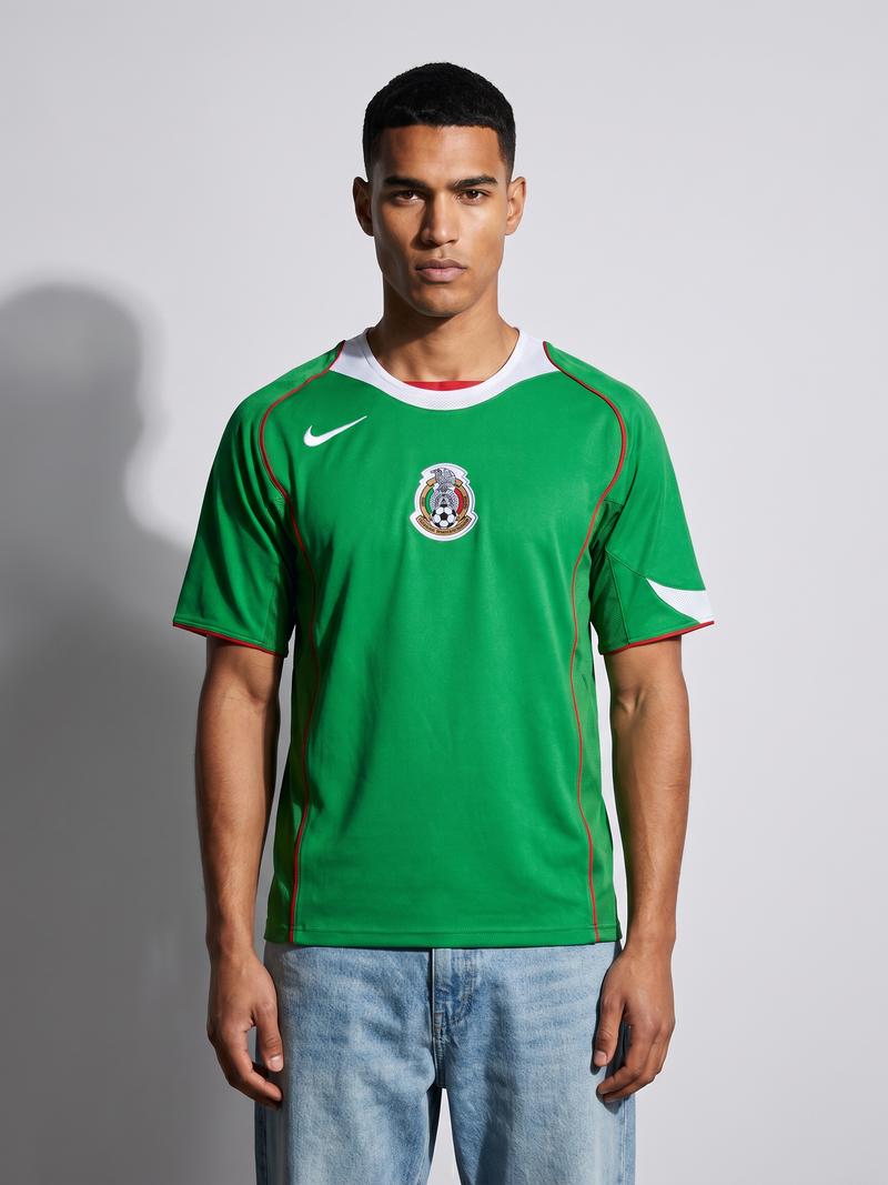 Mexico 2004 Home Retro — The Green Machine - Image 2