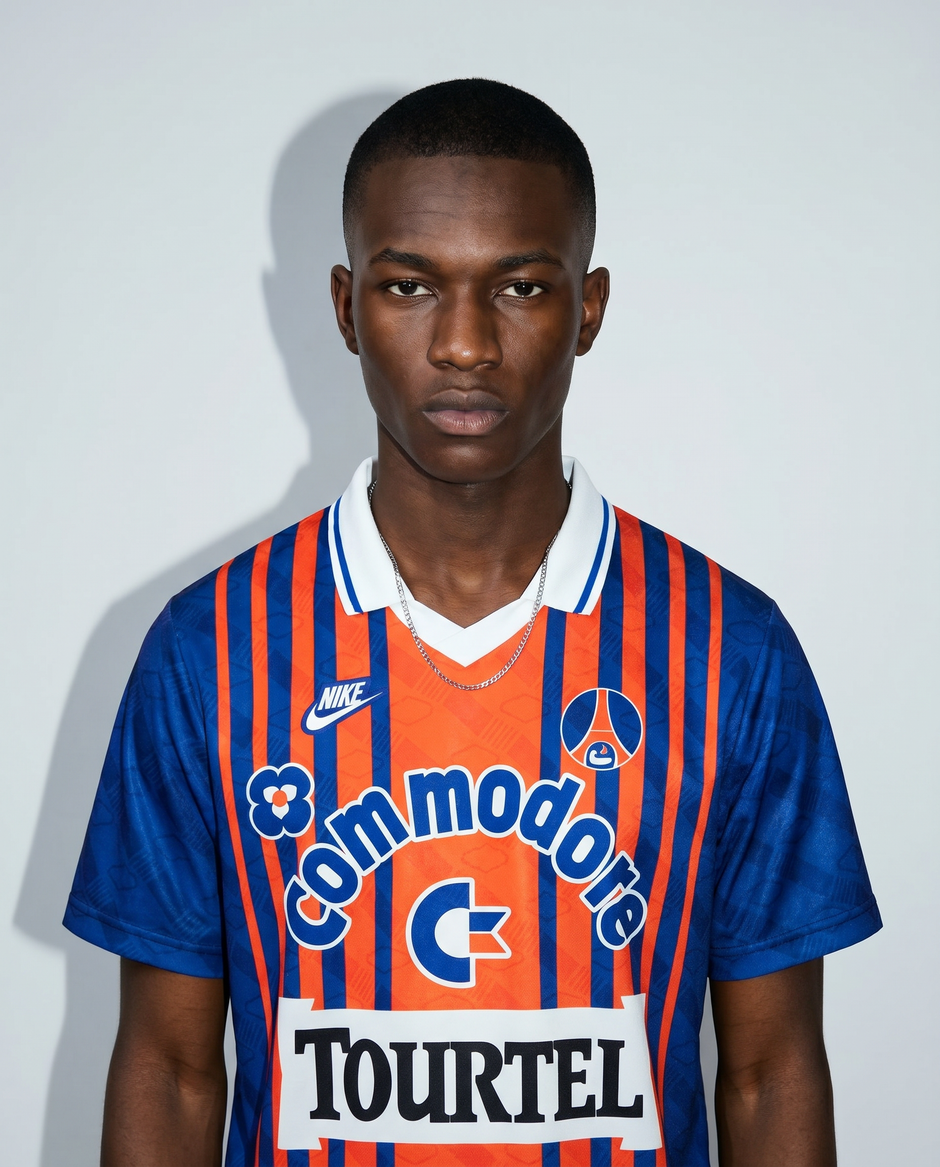 PSG 1993/94 Home Retro — Pinstripes, Paris, and Pure Nostalgia - Gallery 1