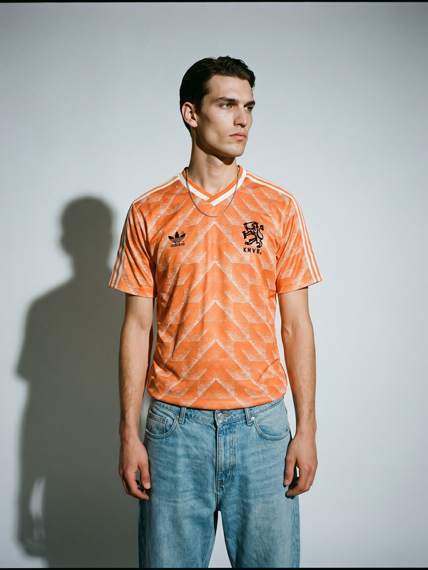 Netherlands 1988 Home Retro — The Euro Champions Diamond Classic