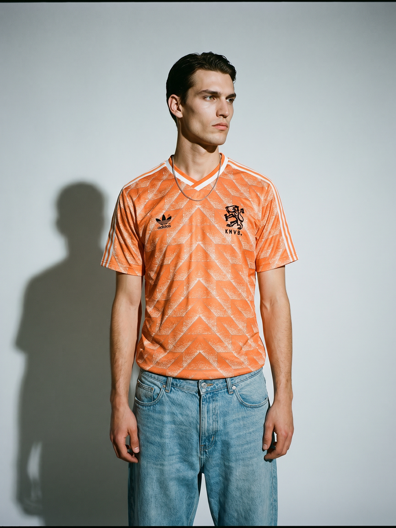 Netherlands 1988 Home Retro — The Euro Champions Diamond Classic - Image 1