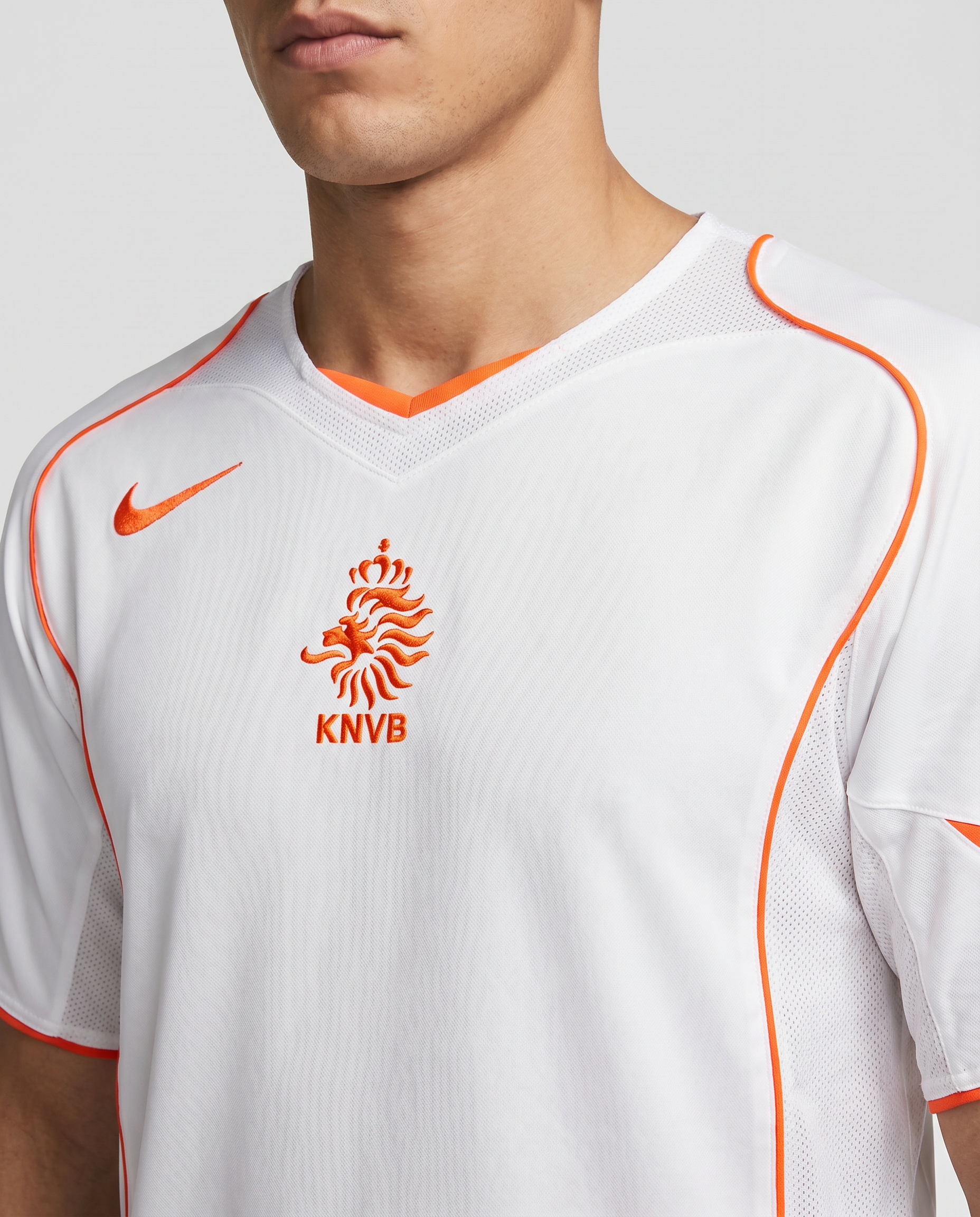 Netherlands 2004 Away Retro — The Oranje White Classic - Gallery 2