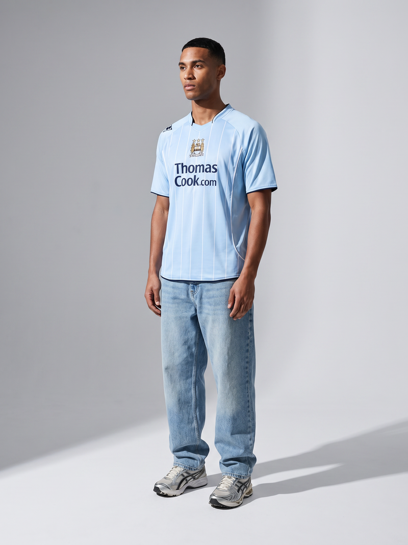 Newcastle United Home Retro Shirt - Image 3