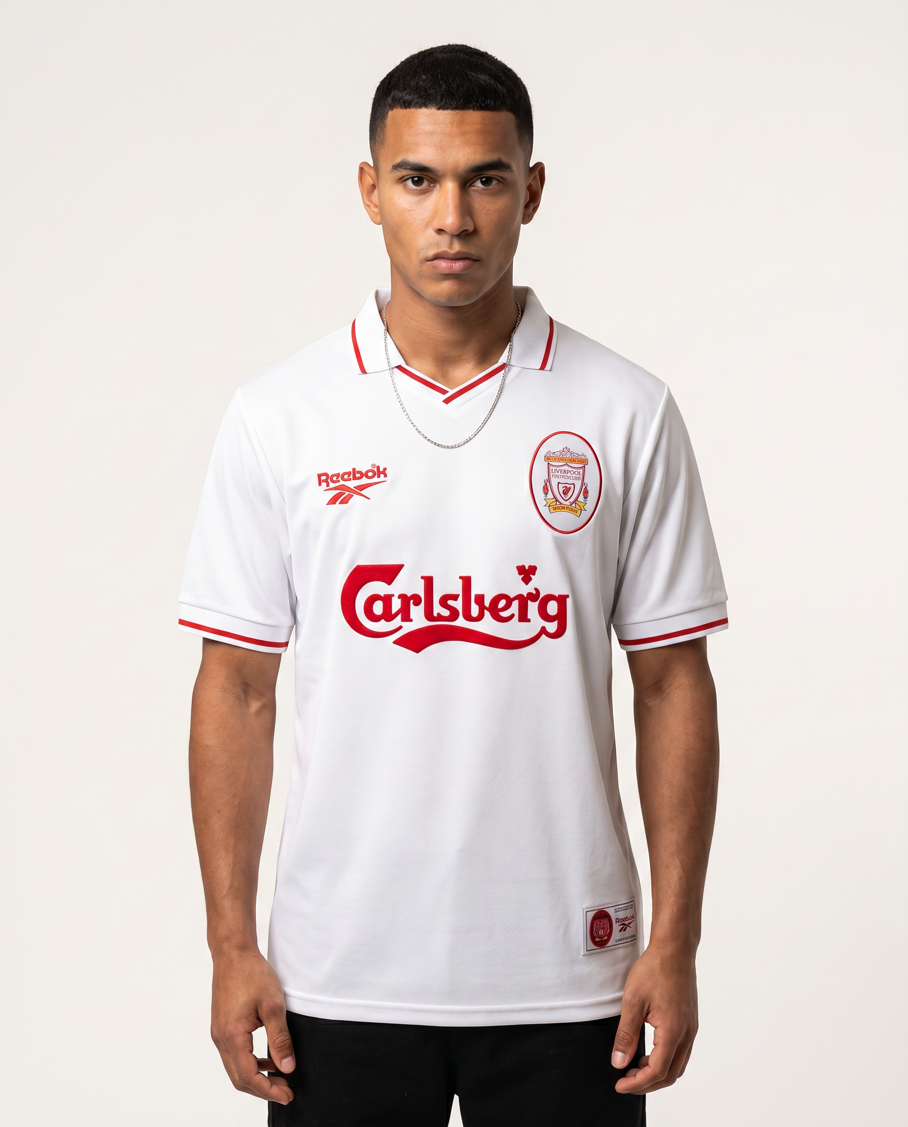 Liverpool Away Retro Shirt 1996/97 - Gallery 1