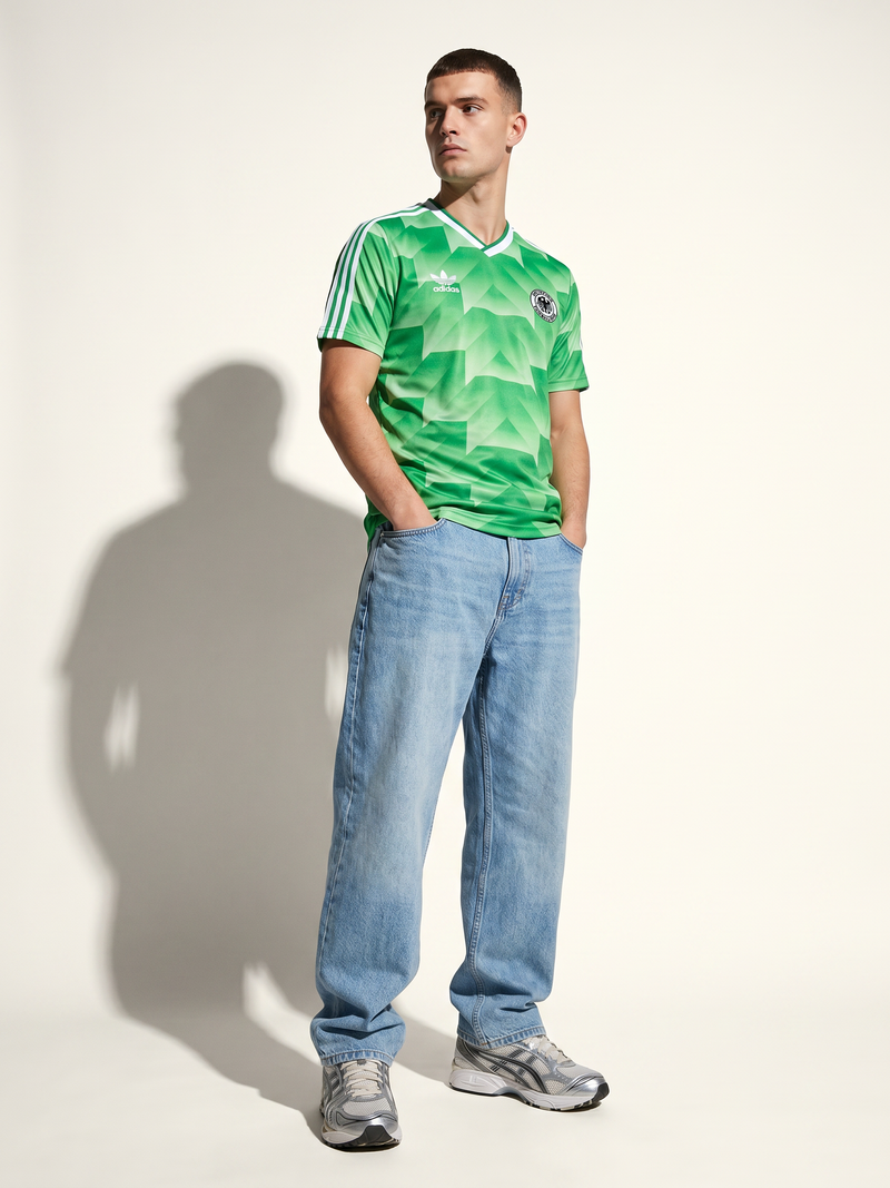 West Germany 1988 Away Retro — EURO Finalists Classic Green - Image 3