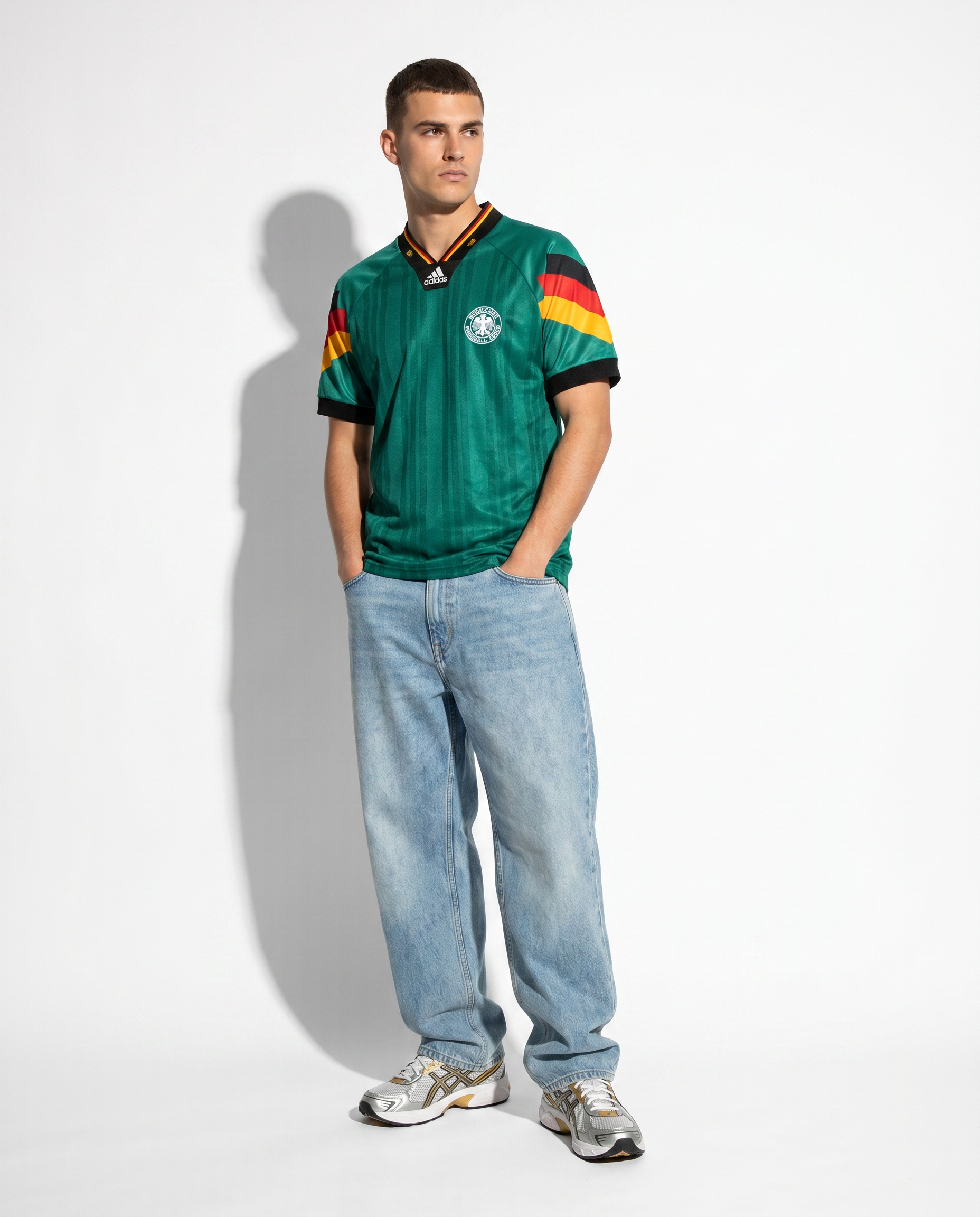 Germany 1992 Away Retro — Green Legends EURO Finalists - Gallery 2