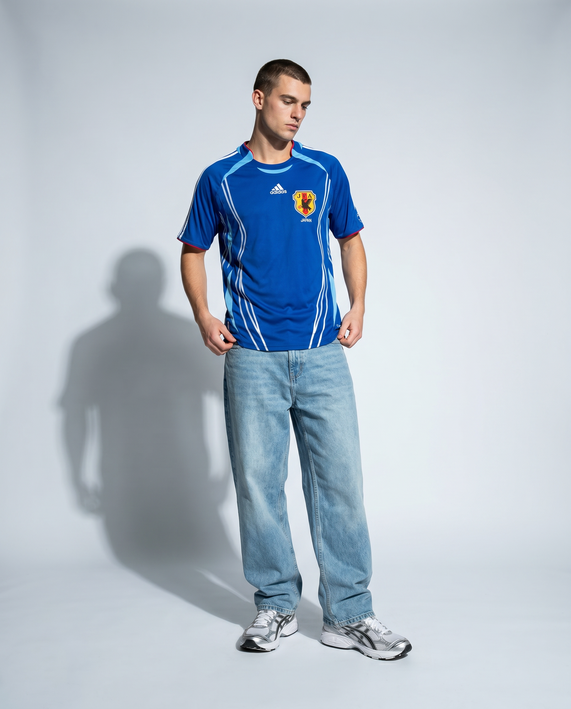 Japan 2006 Home Retro — Samurai Blue World Cup Legend - Gallery 3