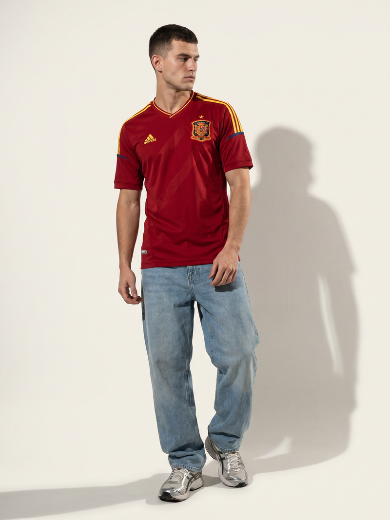 Spain 2012 Home Retro — EURO Champions Edition - Image 2