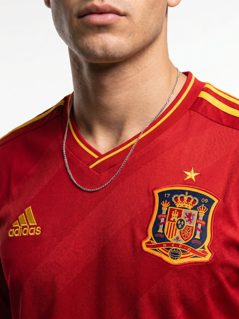 Spain 2012 Home Retro — EURO Champions Edition - Image 1