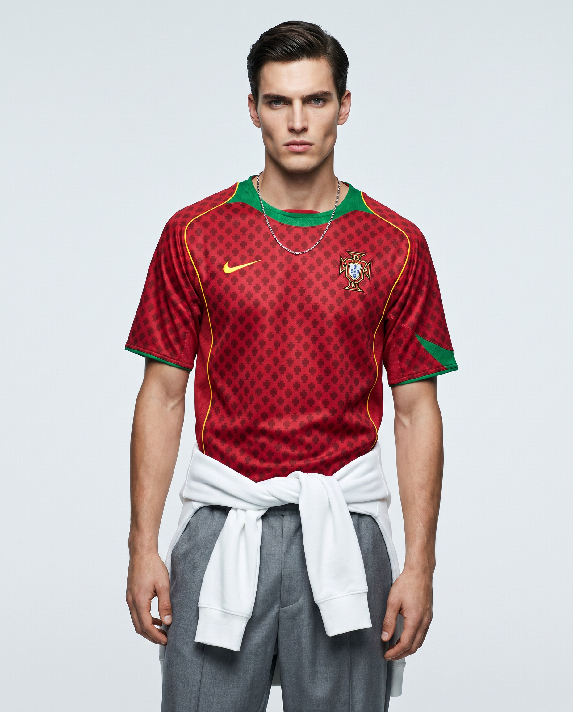Portugal 2004 Home Retro — EURO 2004 Host Nation - Gallery 1