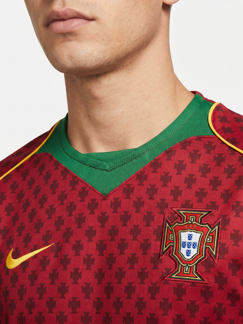 Portugal 2004 Home Retro — EURO 2004 Host Nation - Image 3