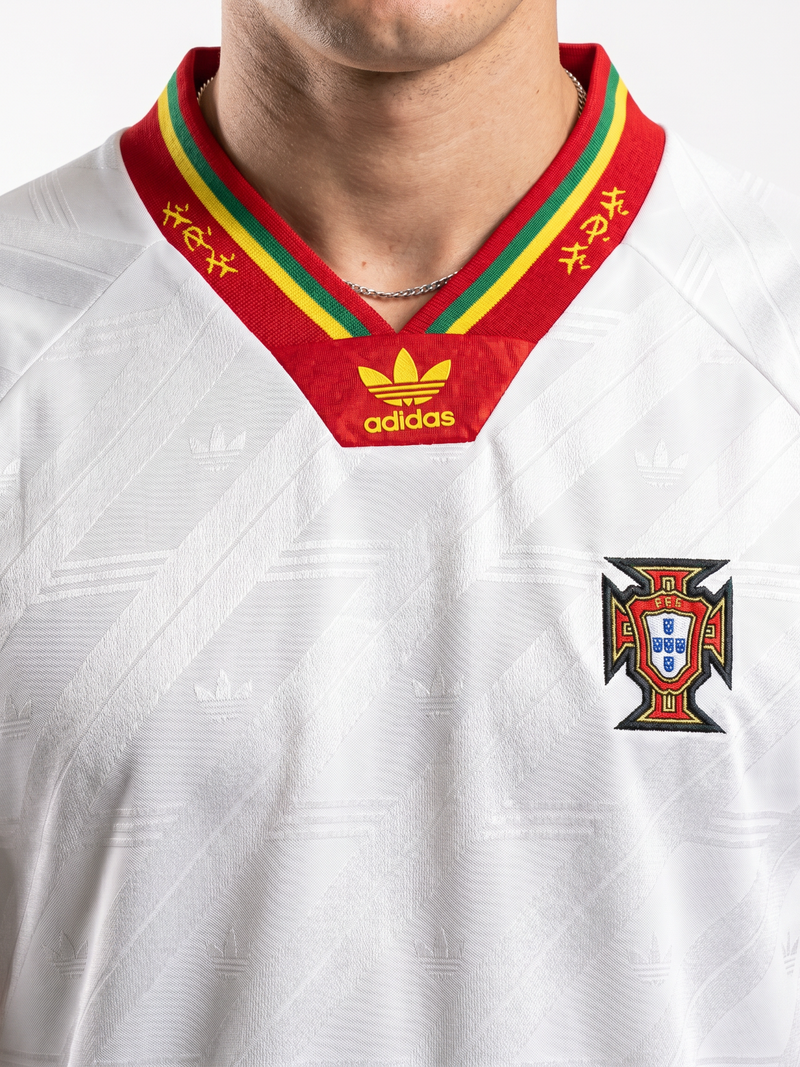 Portugal 1992 Away Retro — Euro Classic - Image 1