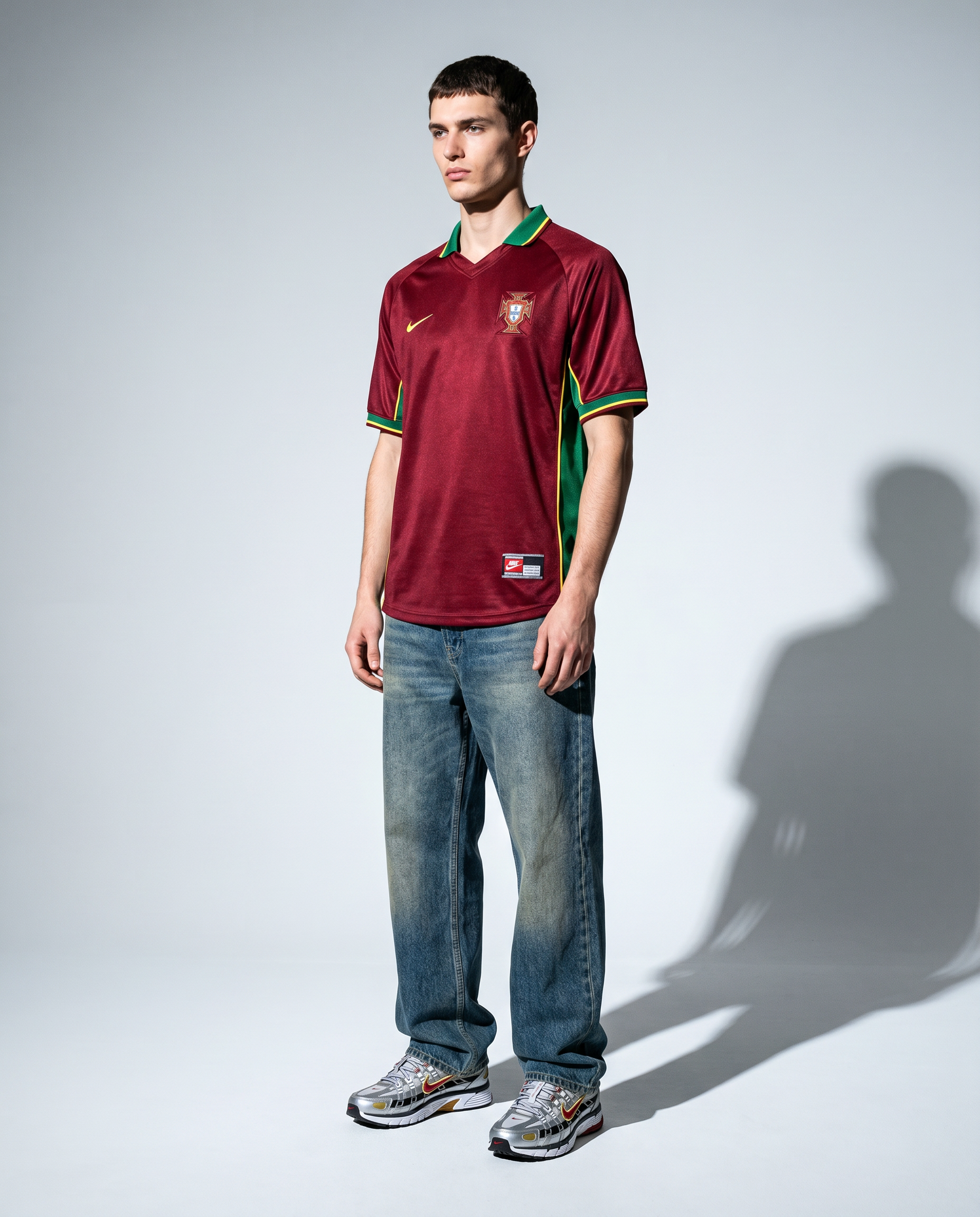 Portugal 1998 Home Retro — The France World Cup - Gallery 1