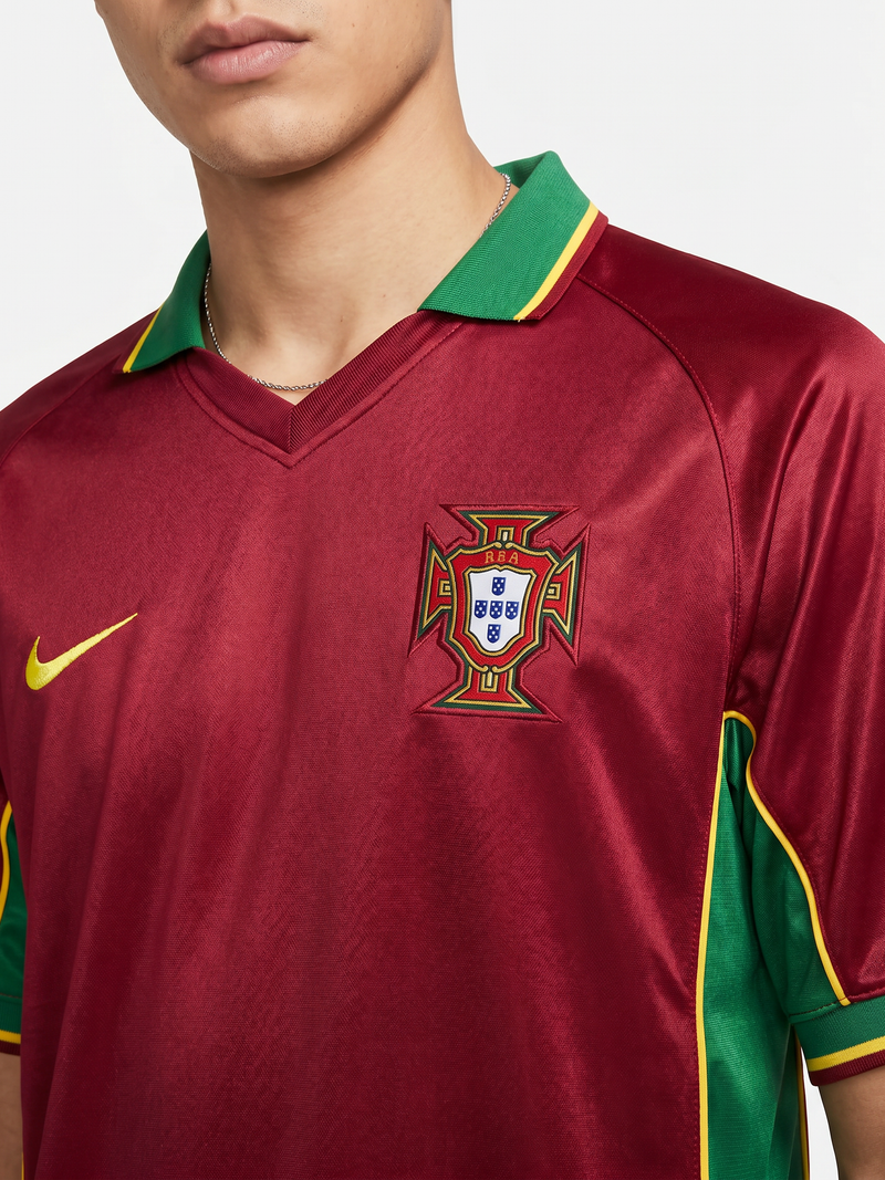 Portugal 1998 Home Retro — The France World Cup - Image 3