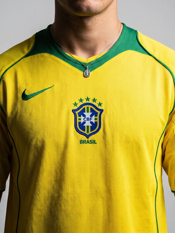 Brazil 2004 Home Retro — The Samba Era