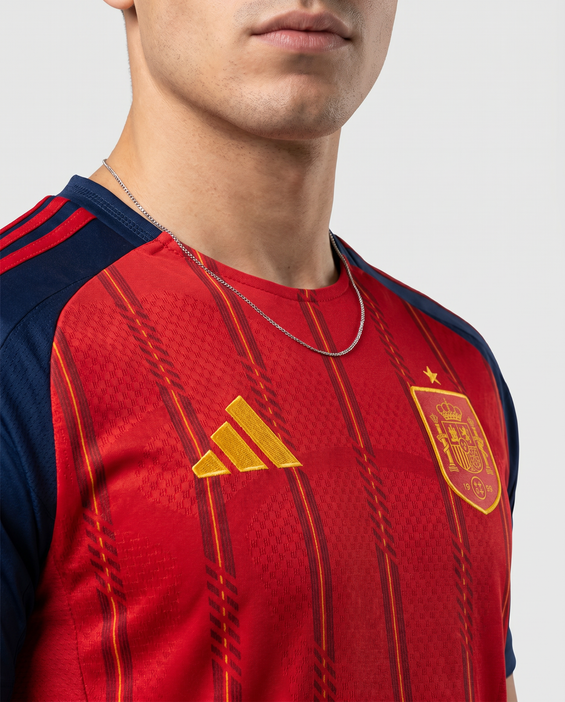 Spain 2024/25 Home Jersey — La Roja Reigns Supreme - Gallery 1