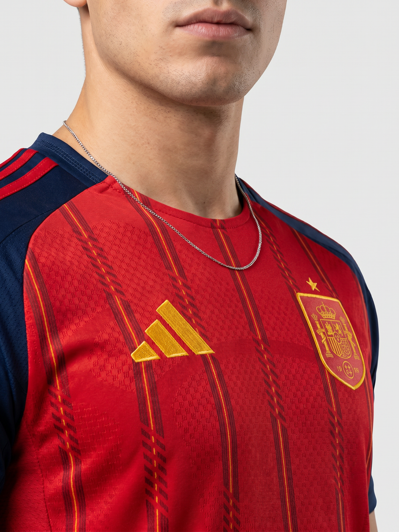 Spain 2024/25 Home Jersey — La Roja Reigns Supreme - Image 1