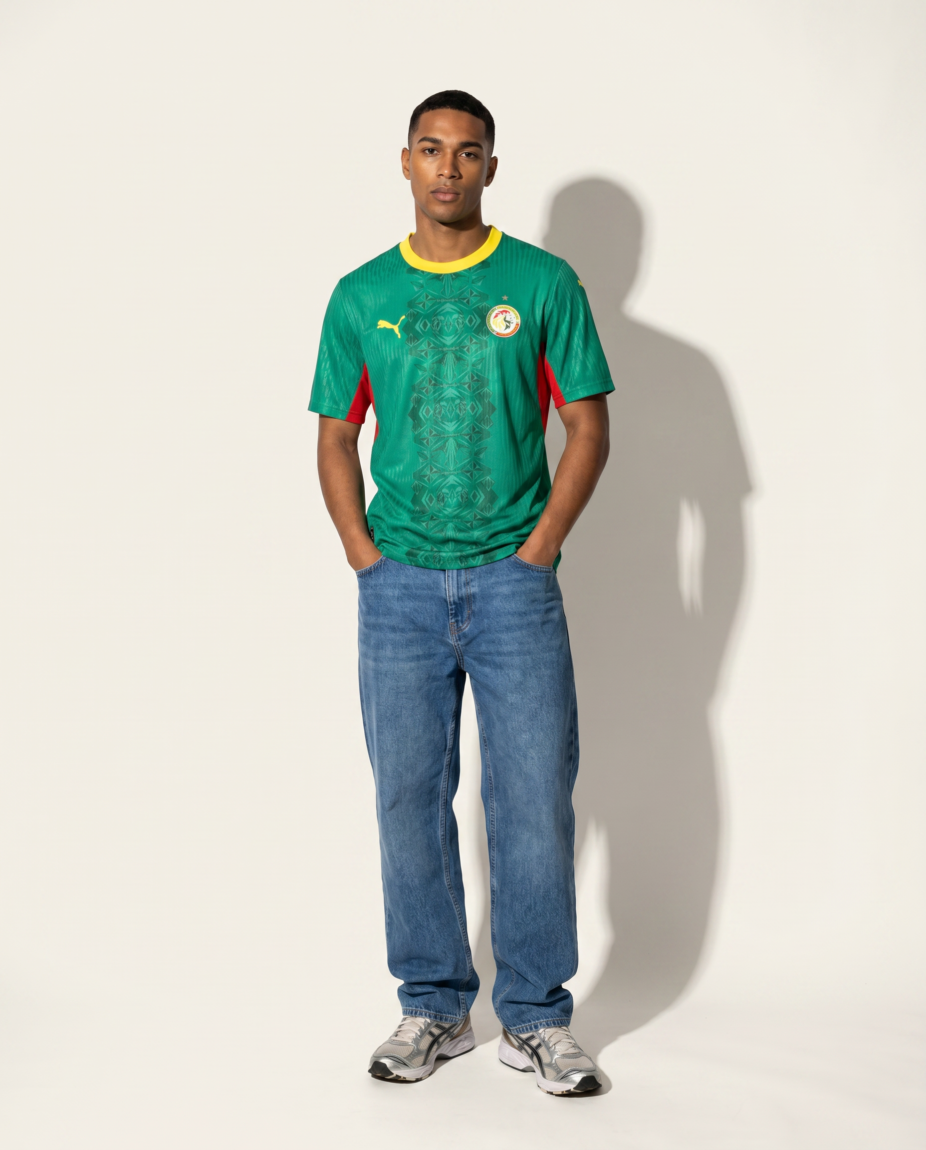 Senegal 2026 World Cup Home Jersey — The Lions of Teranga - Gallery 2