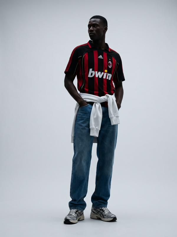 AC Milan 06/07 Home Retro — The Rossoneri Classic Era - Secondary