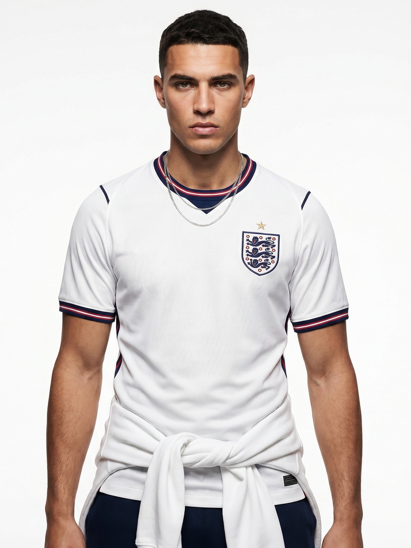 England Home Shirt 26/27 - Image 2