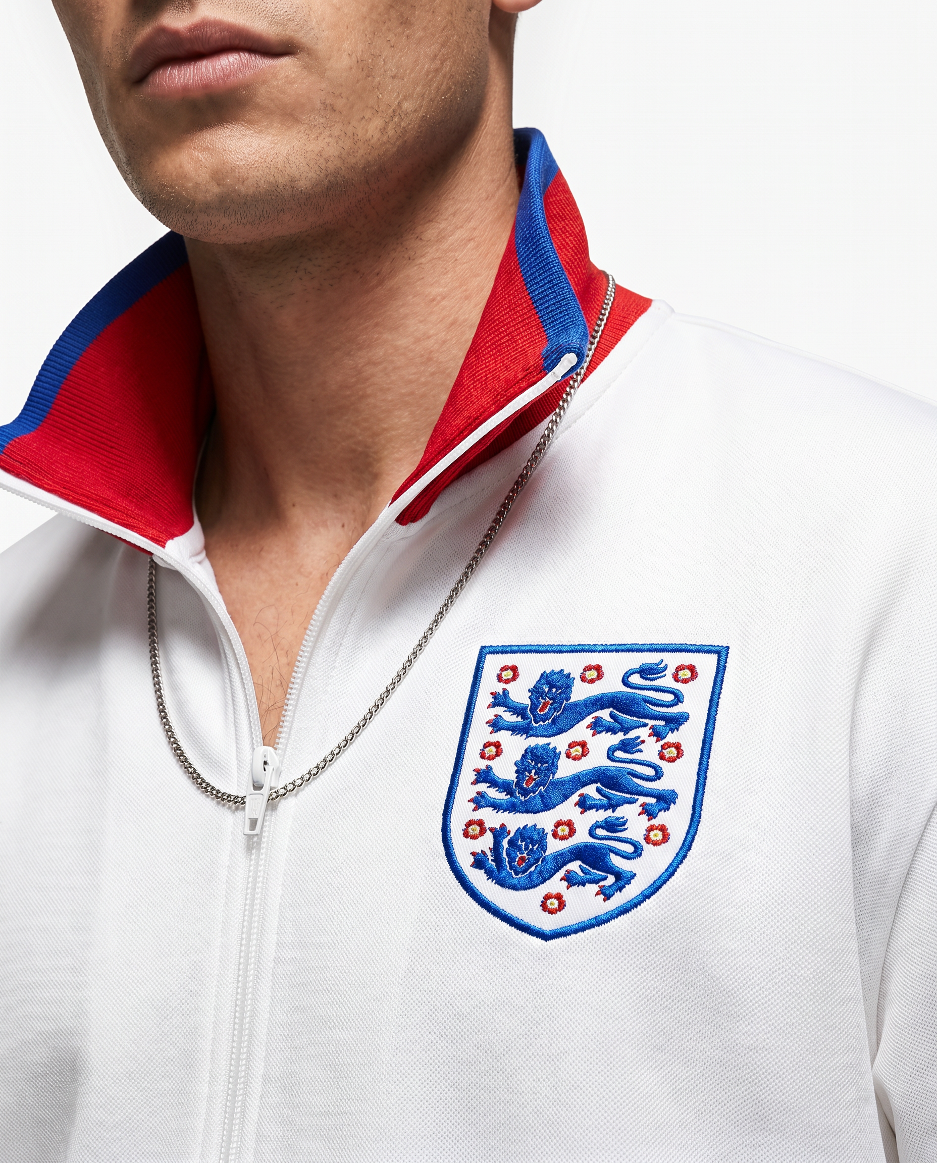 England Retro Track Jacket - Gallery 1