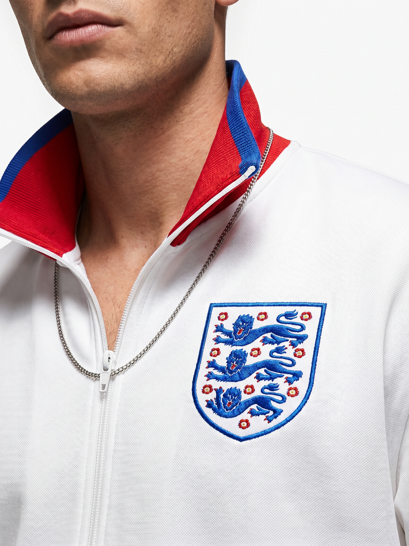 England Retro Track Jacket - Image 1