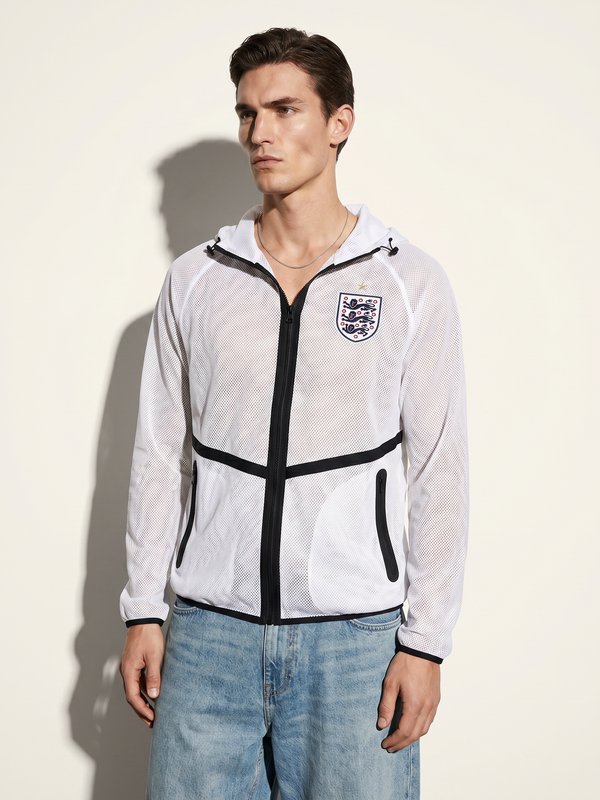 England Windbreaker Jacket