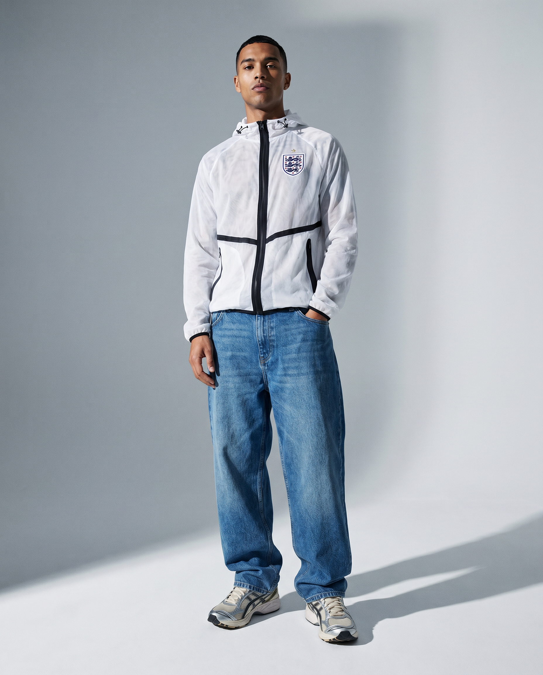 England Windbreaker Jacket - Gallery 2