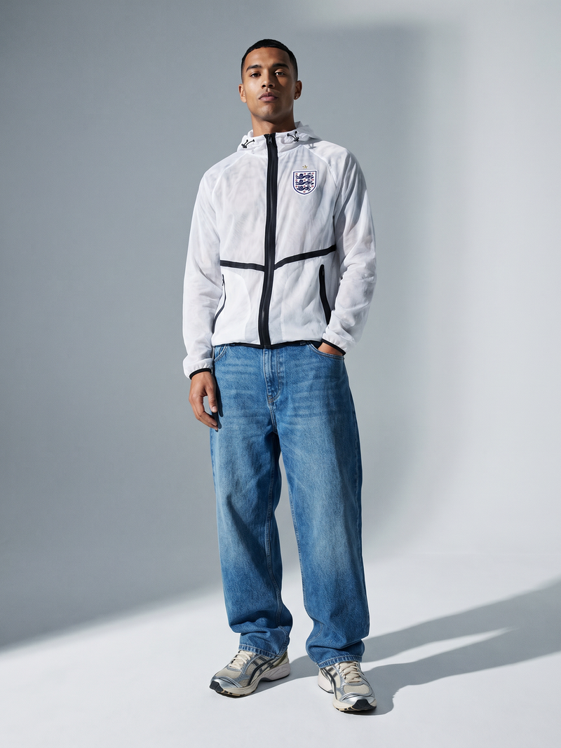 England Windbreaker Jacket - Image 2