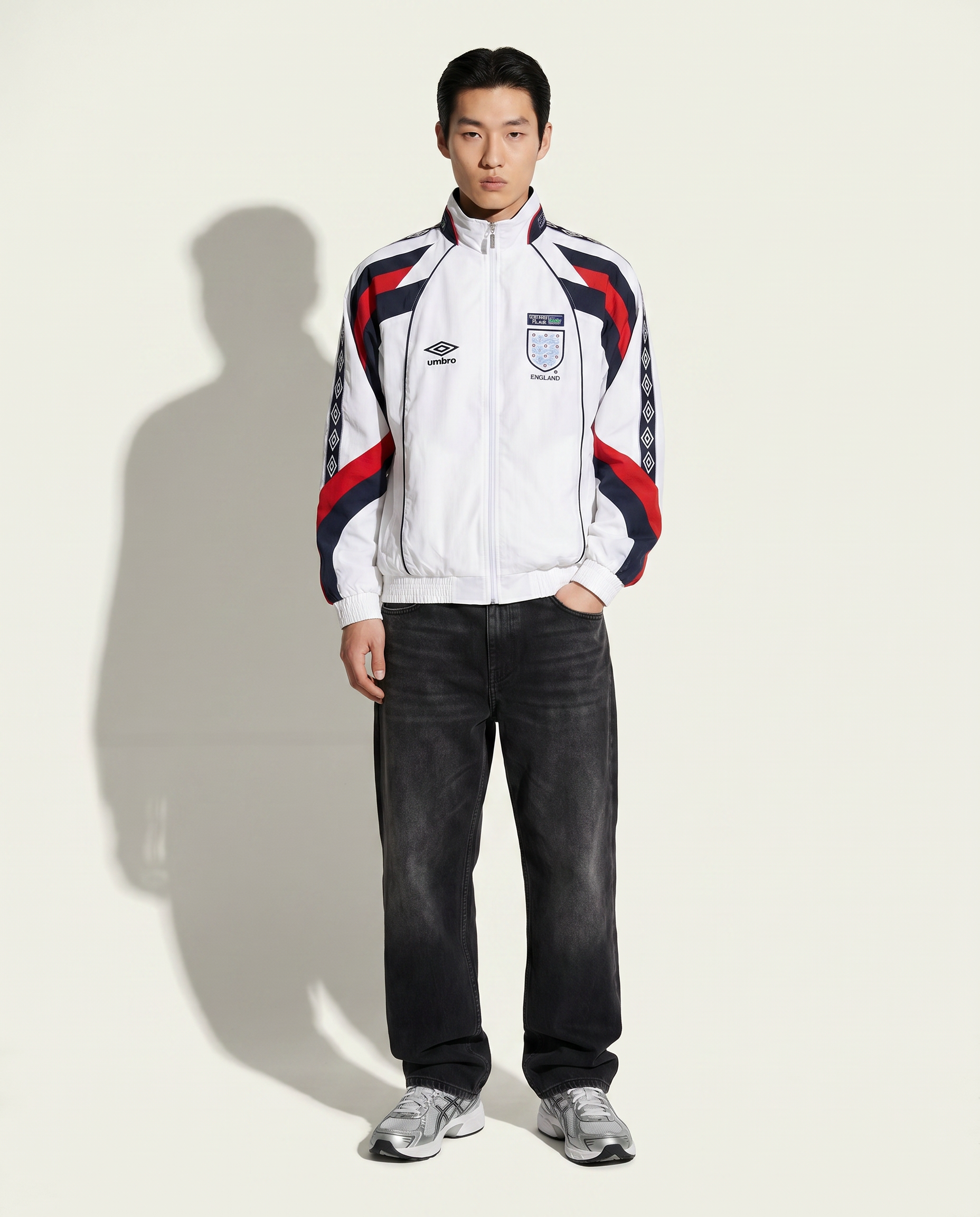 England 1998 Track Jacket - Gallery 1