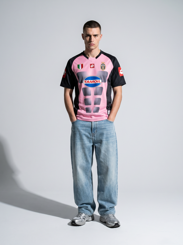 Juventus 02/03 Away Retro — The Pink Legend