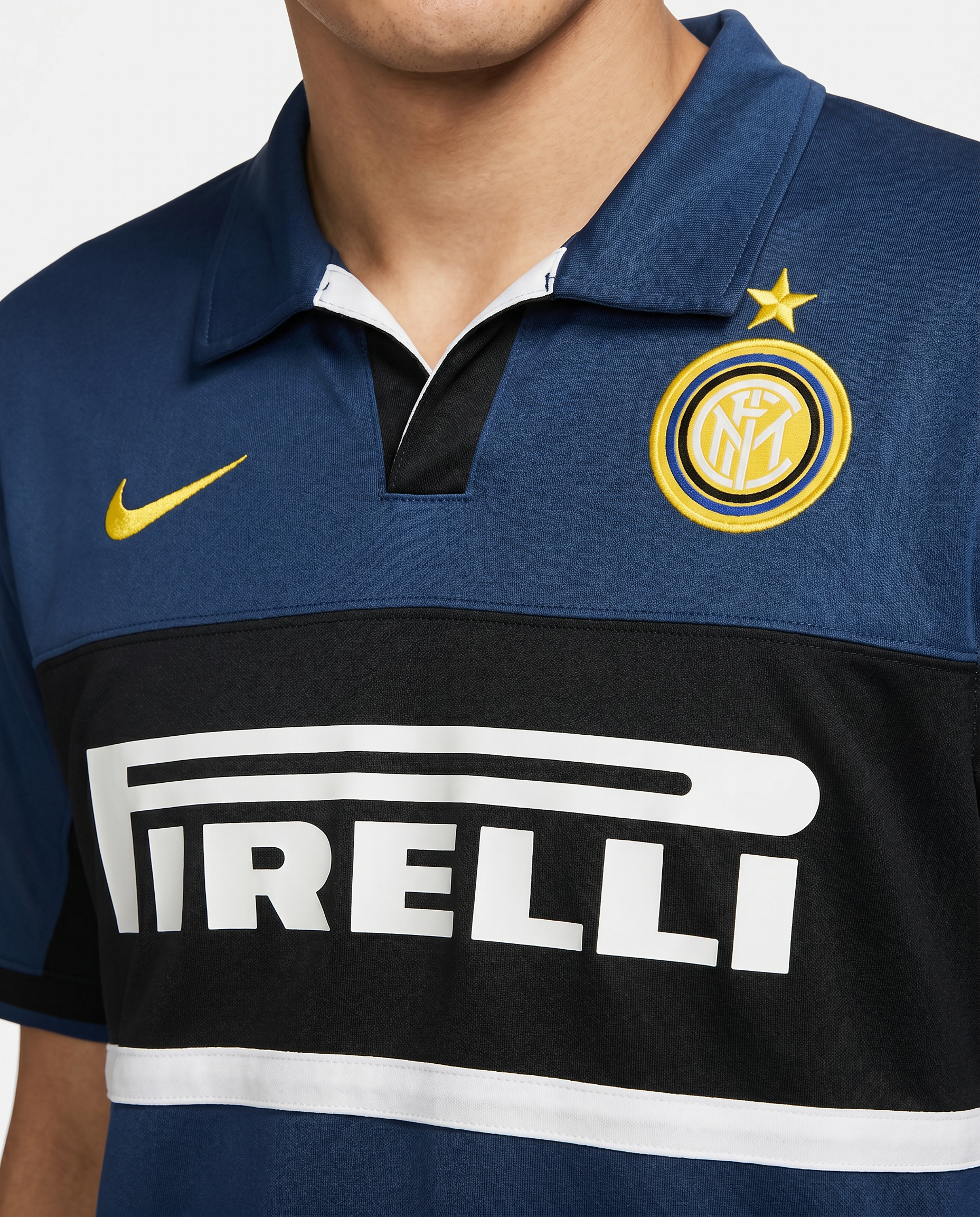 Inter Milan 98/99 Away Retro — Dark Blue Menace - Gallery 1