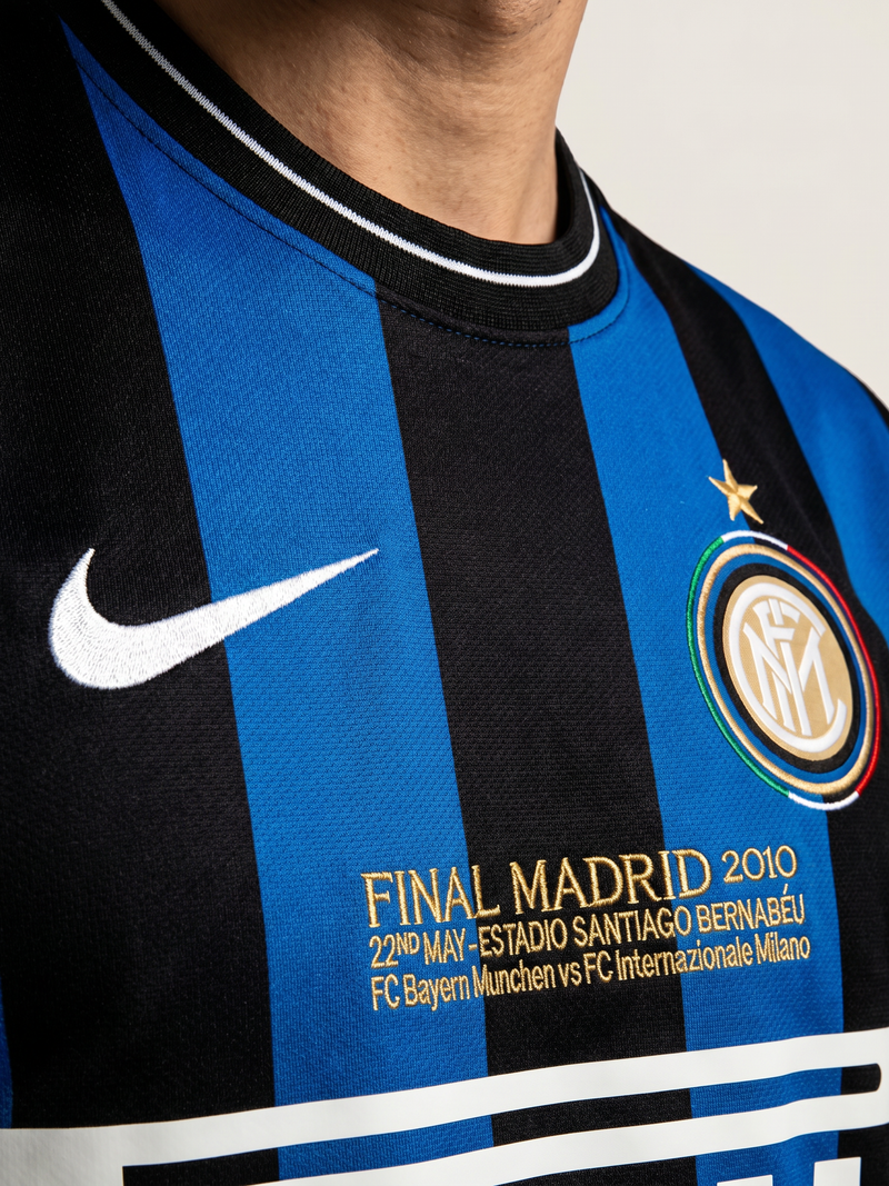 Inter Milan 09/10 Home Retro — The Treble Legends - Image 1