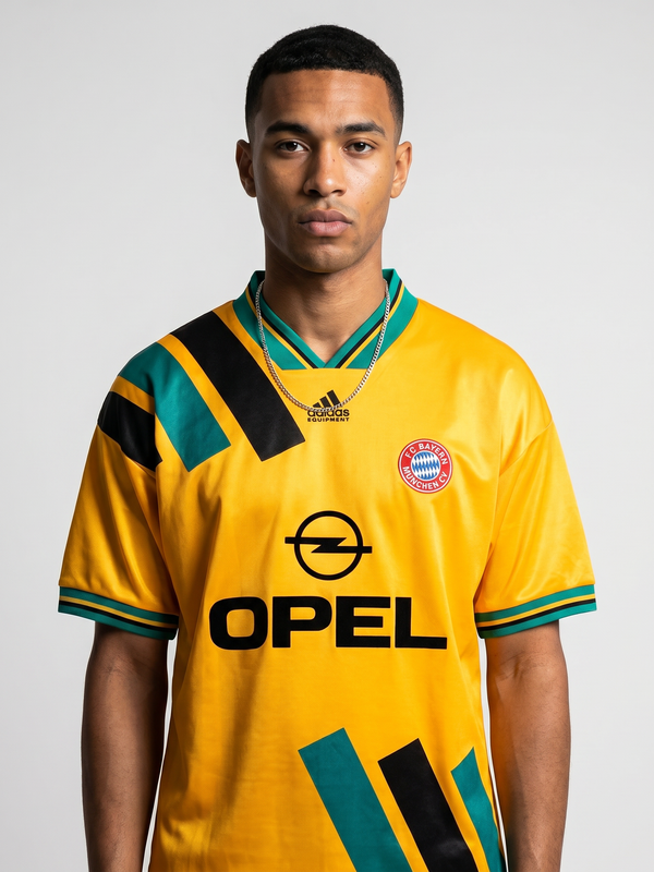 Bayern Munich 93/95 Away Retro — The Bavarian Golden Era