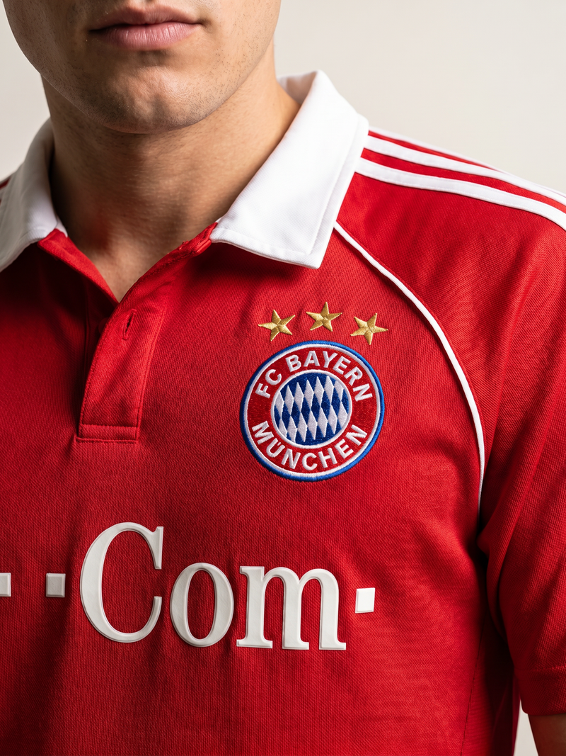 Bayern Munich 05/06 Home Retro — The Bavarian Classic - Image 1