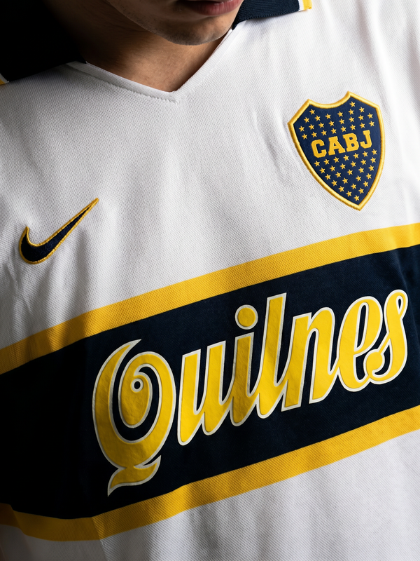 Boca Juniors 97/99 Away Retro — The Xeneize White