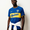 Boca Juniors 00/01 Home Retro — Copa Libertadores Dynasty
