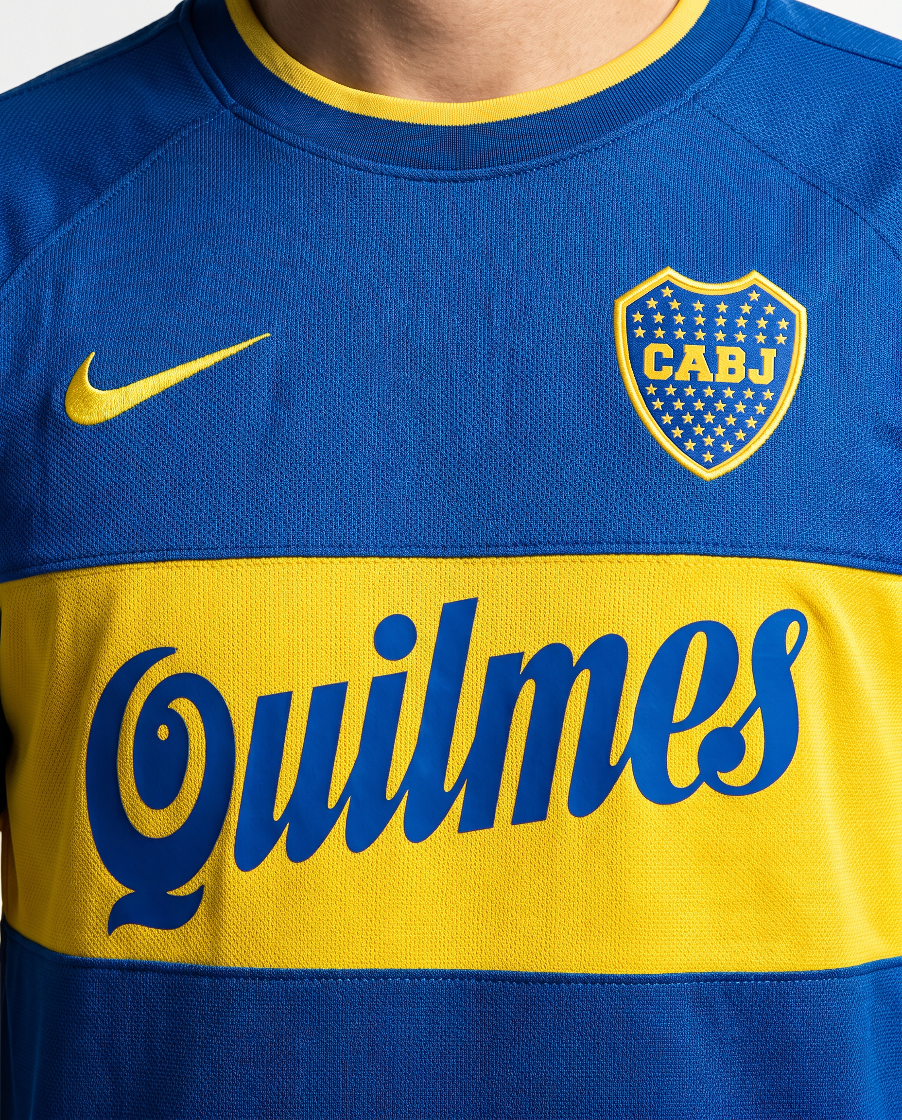 Boca Juniors 00/01 Home Retro — Copa Libertadores Dynasty - Gallery 3