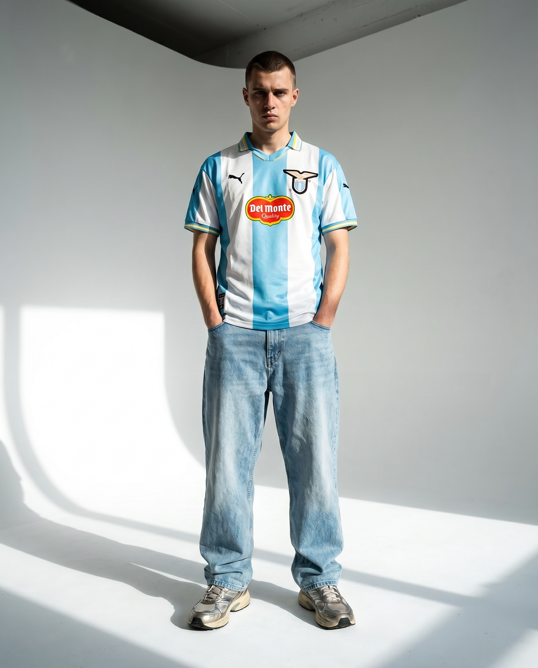 Lazio 99/00 Home Retro — Scudetto Champions - Gallery 2