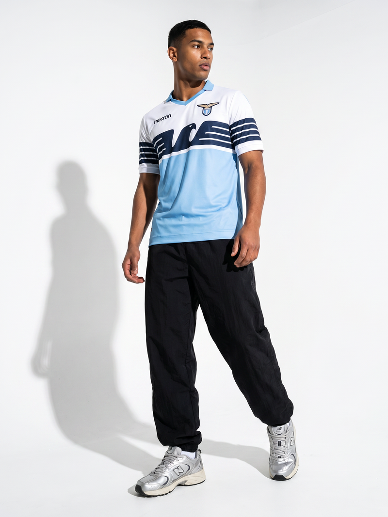 Lazio 14/15 Home Retro — Eagles Sky Blue - Image 2
