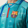 Barcelona 1996/97 Away Retro Jersey — The Teal Icon