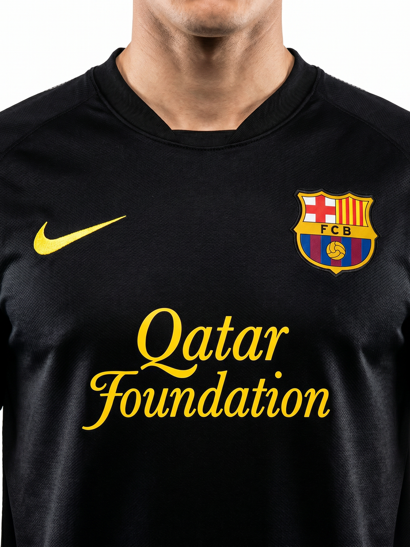 Barcelona 2011/12 Away Retro Jersey — Darkness of Champions - Image 2