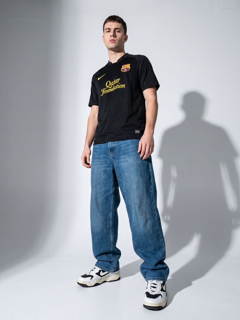 Barcelona 2011/12 Away Retro Jersey — Darkness of Champions - Image 3