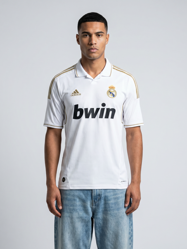 Real Madrid 11/12 Home Retro — The Blancos La Liga Kings