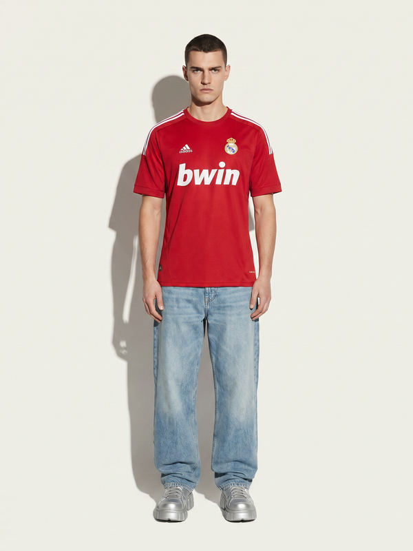 Real Madrid 11/12 Away Retro Jersey — The Red Glory Season