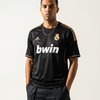 Real Madrid 97/98 Away Retro Jersey — The Black Legend