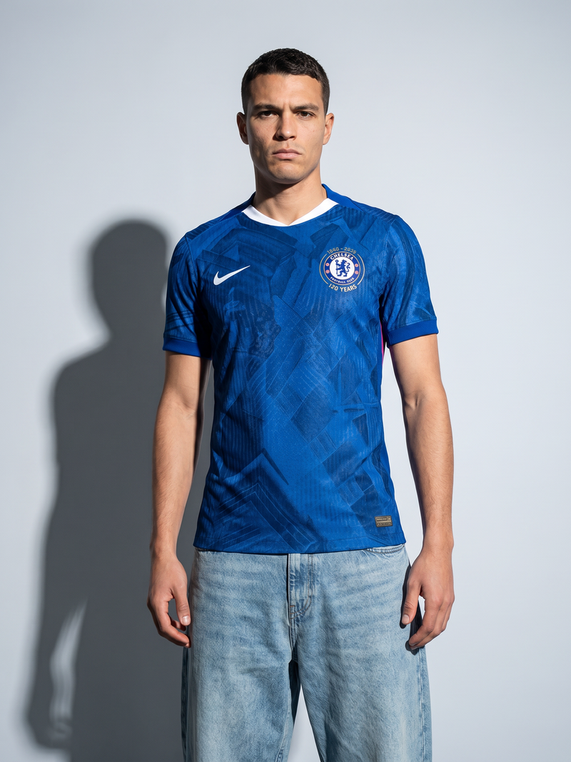 Chelsea 2025 120th Anniversary Jersey — A Century of Blue - Image 1