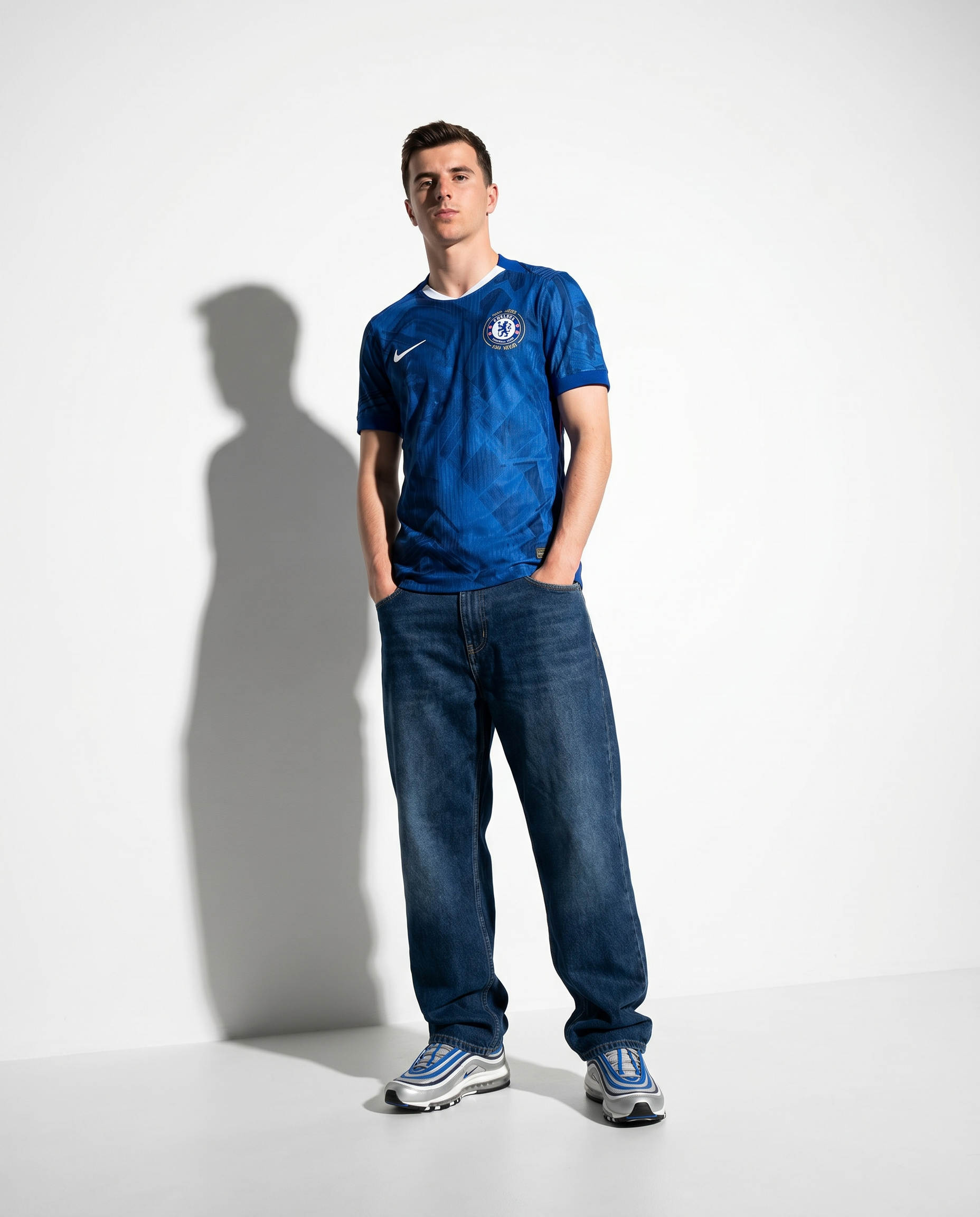Chelsea 2025 120th Anniversary Jersey — A Century of Blue - Gallery 3