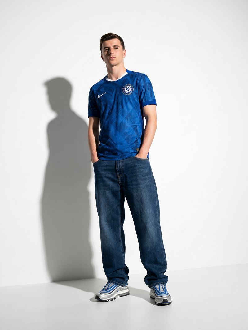 Chelsea 2025 120th Anniversary Jersey — A Century of Blue - Image 3